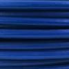 1m DRAHTSEIL in PVC 5/8mm BLAU verzinkt Stahlseil Seil Draht Stahl