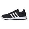 adidas Run 60s 2.0 Черно-белые женские кроссовки Core-Черное облако-Белое золото-Металлик H04700