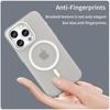 Magnetic Phone Case For iPhone 14 Pro Max Matte Magnetic Protective Cover