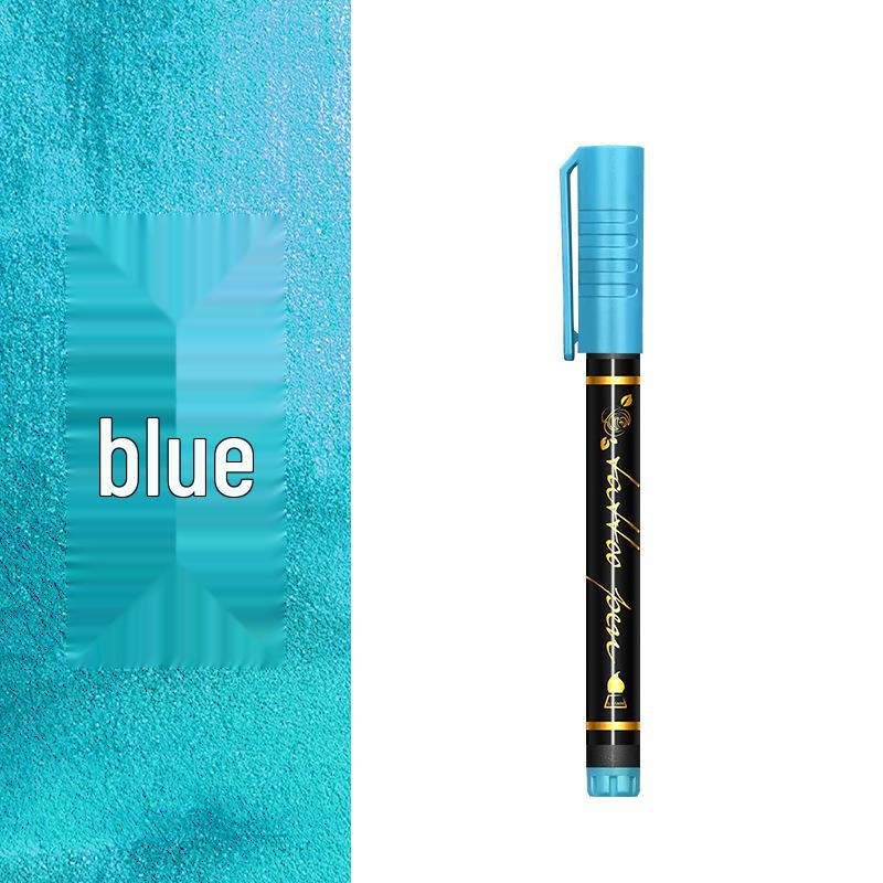 Хэллоуинская ручка-временная татуировка для начинающих - Легко смываемый маркер для кожи для боди-арта