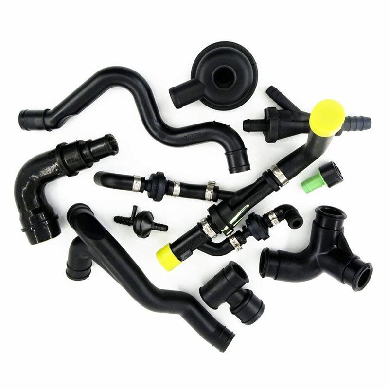 Durable-For VW Bora Passat Seat Ibiza Octavia Superb A3 A4 A6 TT 1.8T Engine Crankcase Breather Hose Pipe Valve