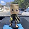 В наличии Little In Nightmares Несколько Серий Игровой Периферийный Модель Фигурка Действия Украшение Настольный Декоративный Офисный Украшения Праздничный Подарок