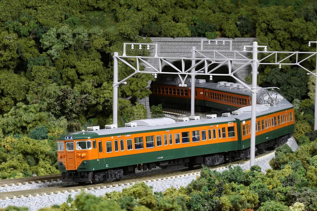KATO N Gauge 113 Series Shonan Color Basic Set Железнодорожная модель поезда 7 вагонов 10-1586