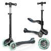 Nukido Flippo Three-Wheeled Scooter For Children With A Balance Seat - Black