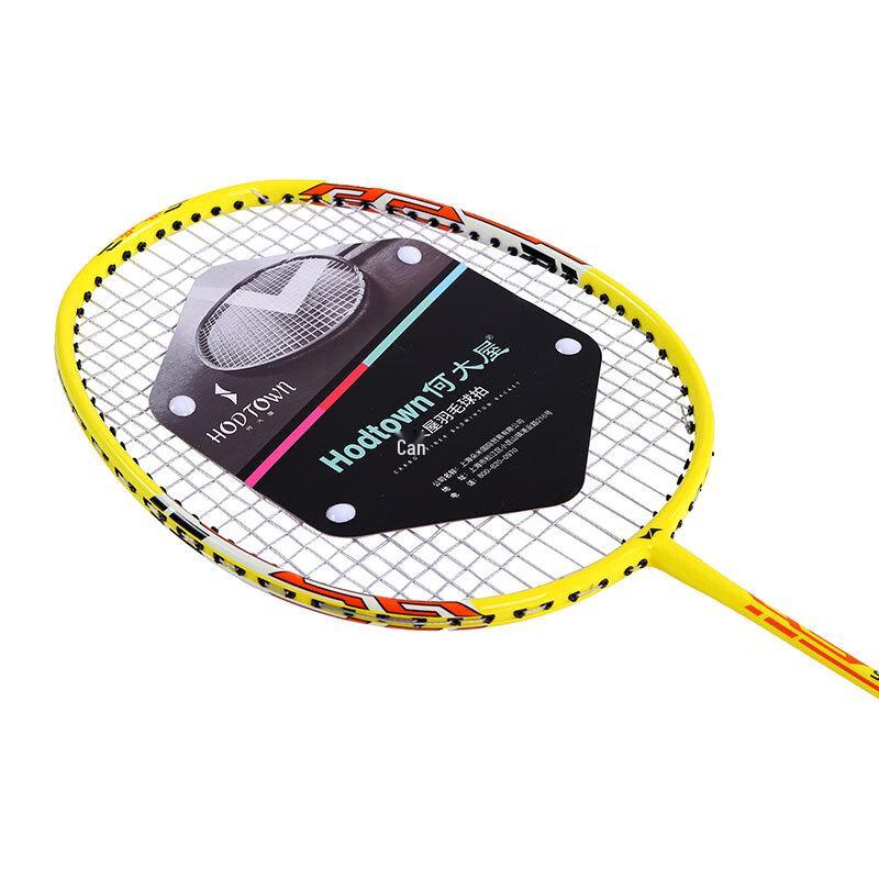 He Da Wu Badminton Racket Set (2-Pack)