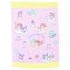 Bath Towel Nap Size 85 X 115 Cm Sanrio Characters Relax KN472800 Approx.