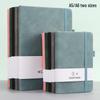 A5 Ribbon Binding Conference Notebook with Elastic Band - Customizable Business & Student Office Diary with Optional Logo
