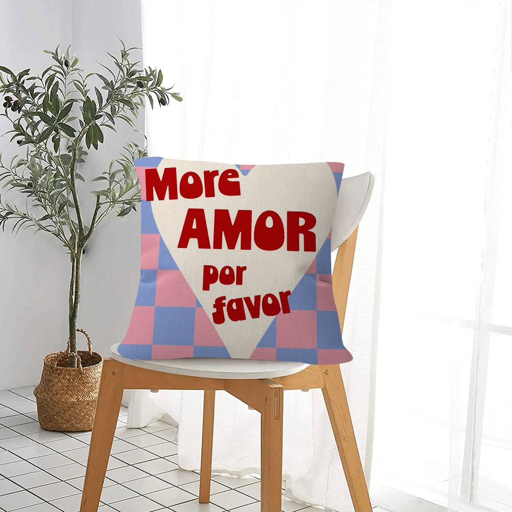 Аниме More Amore Por Favor Наволочка Чехол для Подушки в Машину Чехол для Подушки на Диван Машину Рождественский Подарок