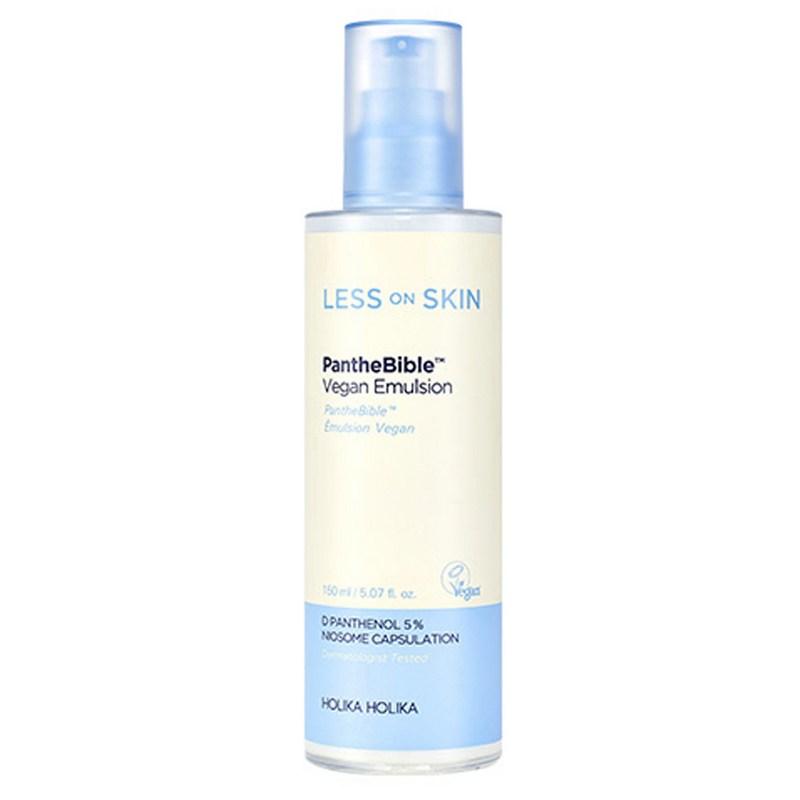 Holika Holika Less On Skin Панте Библ Веганская эмульсия, 150 мл, 1 шт.