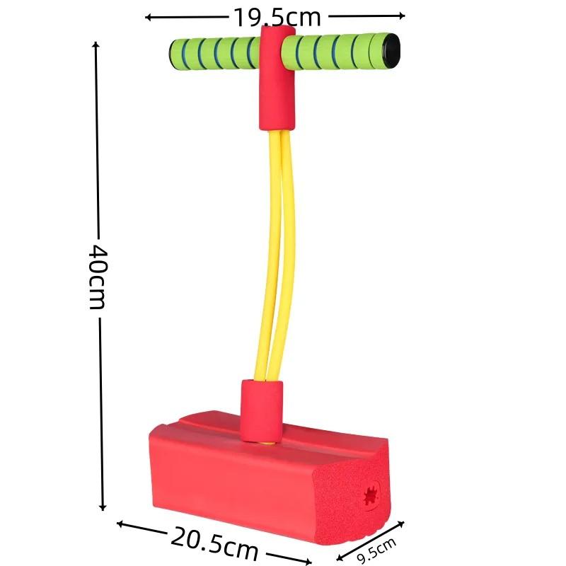 Детская игрушка для баланса на большой высоте, пенная игрушка для прыжков, силовая тренировка, лягушка, прыжки, спорт, детская, для помещений и улицы, спортивное фитнес-оборудование