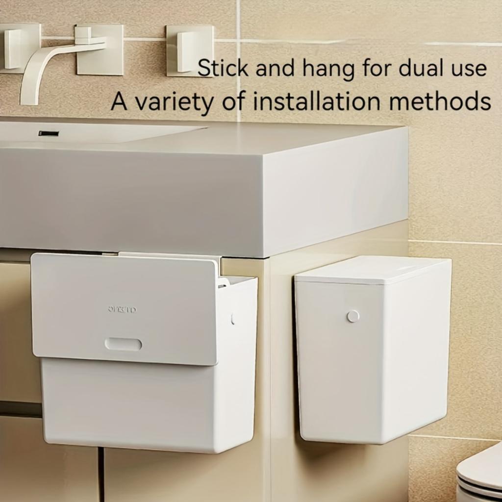 1.59 галлона настенный узкий унитаз мусорное ведро кухонные аксессуары для ванной комнаты