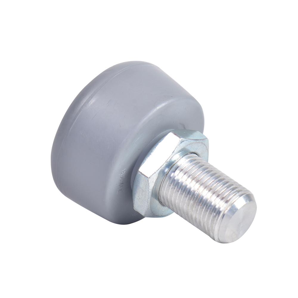 Adjustable Rubber Brake Block Stoppers for Quad Skates, Round Shape Roller Skating Toe Stoppers