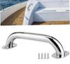 Boat Handrail Stainless Steel Safety Support Rail Marine Grab Bar Yacht Handle Grip 200mm 