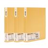 Melive O-ring Binder, Yellow, 3 Pcs.
