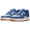 Nike Air Force 1 '07 LV8 Деним Мужские Скейт-Кроссовки Винтажный Синий IR0951-400