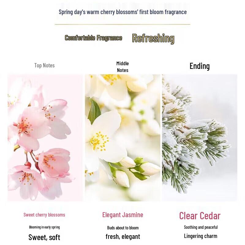 Dove Cherry Blossom Bath Foam & Body Scrub Set