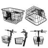Electric Scooter Front Cargo Basket for Women and Men Electric Scooter Mount Accessories Electric Scooter Front Basket