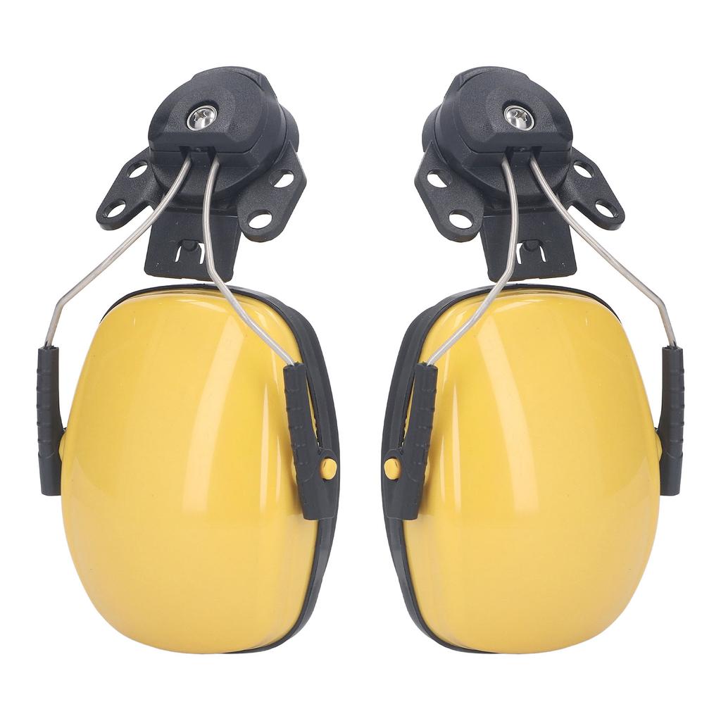 1 пара защитных наушников для каски, шумоподавляющий шлем, каска, защита органов слуха, наушники для