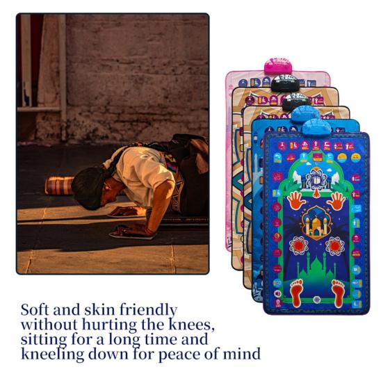 Танцевальный коврик со светодиодной подсветкой, регулировкой громкости, встроенной музыкой, игровыми режимами, для мальчиков и девочек, электронный светящийся ритмичный коврик для шагов, подарок, образовательная музыкальная игрушка