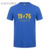 Omnitee 1976 Classic T Shirt Unisex Cotton Oneck Short Sleeve 1976 Birthday Gift Tshirt Unisexs Tops Tee Oz196