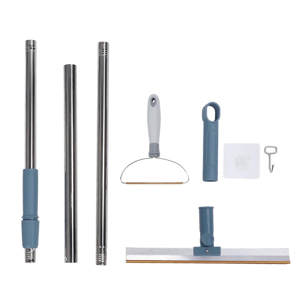 2 шт. Щетка для удаления шерсти домашних животных, ковровая щетка с регулируемой длинной ручкой, эффективная щетка для удаления шерсти с ковра