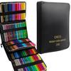 Colored pencil set 48 colors 72 120 200 selectable oil-based water-soluble pencils vivid coloring adult illustrations drawing professional use storage