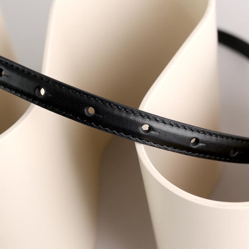 Кожаный Тонкий Ремень Женский Пряжка-Иголка Декорация С Платьем Костюмный Ремень