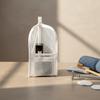 Portable Travel Toiletry Bag with Mesh Compartment for Bathroom Storage and Organization
