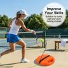 Tennis Trainer Rebounds Ball String Ball Solos Tennis Training Equipment Selves-Pracitce Tennis Practice Training Tool