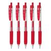 Zebra Gel Ballpoint Pen Sarasa Clip 1.0mm Red Set of 5 P-JJE15-R5-AZ