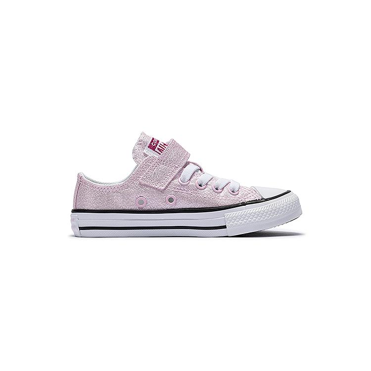 Converse Повседневные Удобные На Липучках Модные Низкие Кеды Детские Кроссовки A17099C