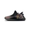 Оригинальные Yeezy Boost 350 V2 Низкие Повседневные Кроссовки Унисекс Черные HQ4540(Команда373-)
