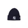 Newera Mlb Knit Lip La Dodgers Cuff Beanie Navy 12866292