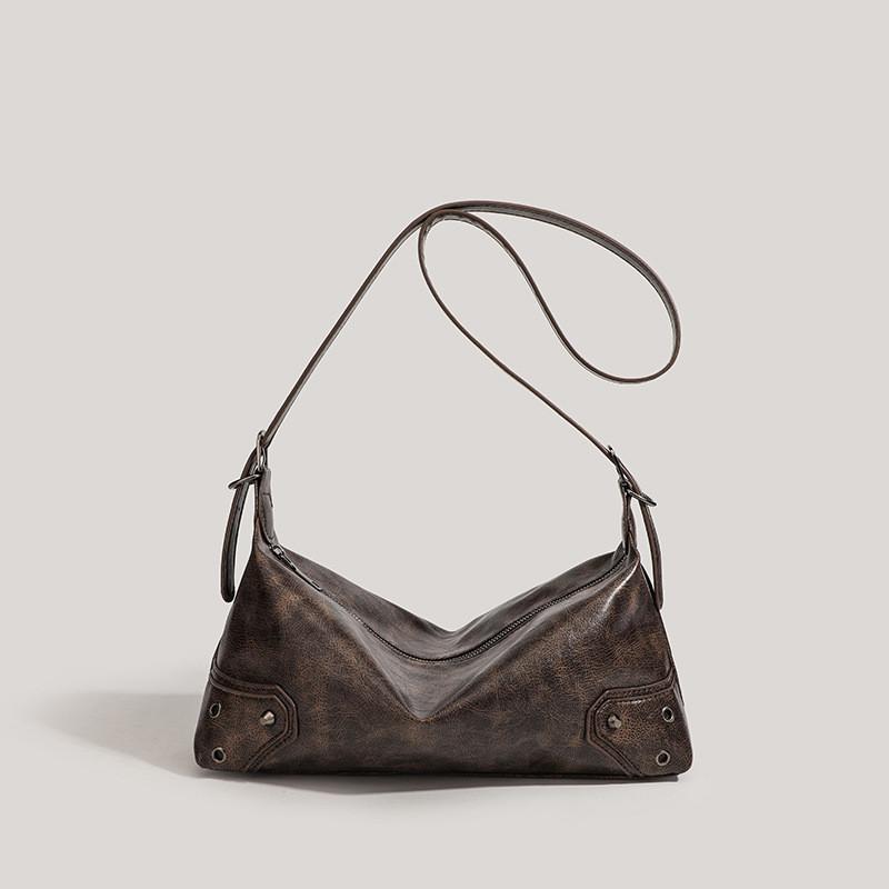 IELGY Underarm Baguette Bag All-Match Shoulder Messenger Bag