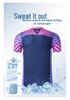 Unisex Quick-Dry Breathable Badminton Competition Top
