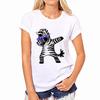Camiseta Dab Divertida Baile Unicornio Perro Gato Oso Dabbing Tshirt Tee