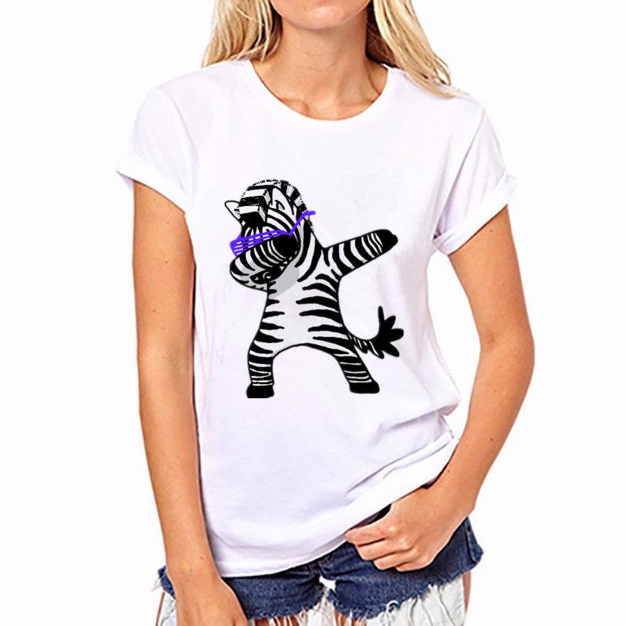 Camiseta Dab Divertida Baile Unicornio Perro Gato Oso Dabbing Tshirt Tee