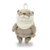 Shinada Global Mochi Series Mochi Otter Gray (mini) 7 X 5 X 14cm Plush Otter Animal MOKW-0088G