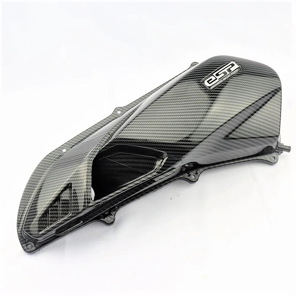 Для Honda ADV160 PCX160 VIRIO160 Click160 2021-2023 Углеродное волокно ABS Крышка Элемент Воздушного Фильтра Замена Корпуса Крышка