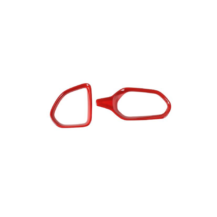 На приборной панели автомобиля кондиционер, вентиляционное отверстие, декоративная крышка, наклейки для Jeep Renegade 2016-2022, внутреннее литье