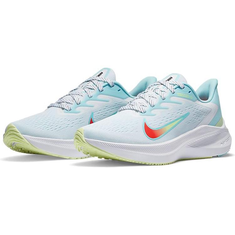 (WMNS) Nike Air Zoom Winflo 7 'White Glacier Ice' Women's CJ0302-101