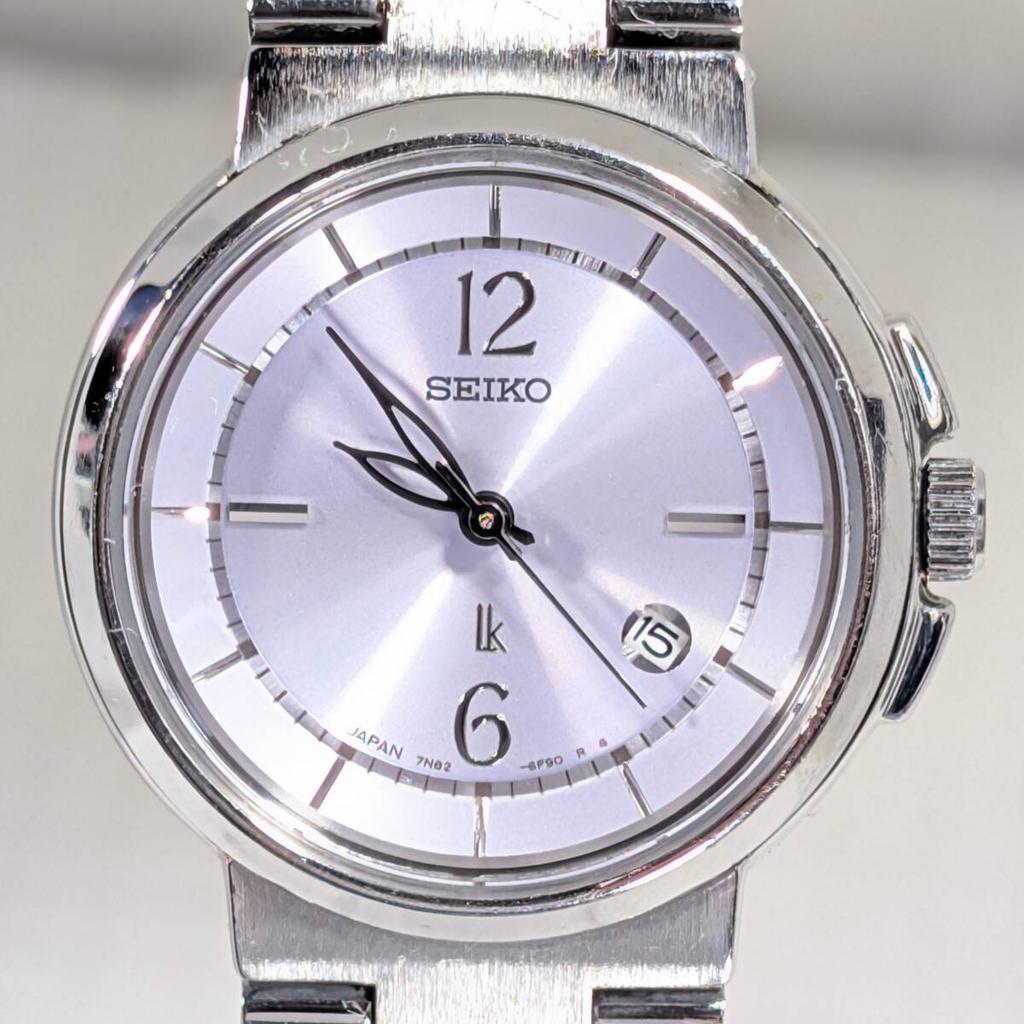 Женские часы SEIKO Lukia на батарейке, Заменены, Состояние, L-09