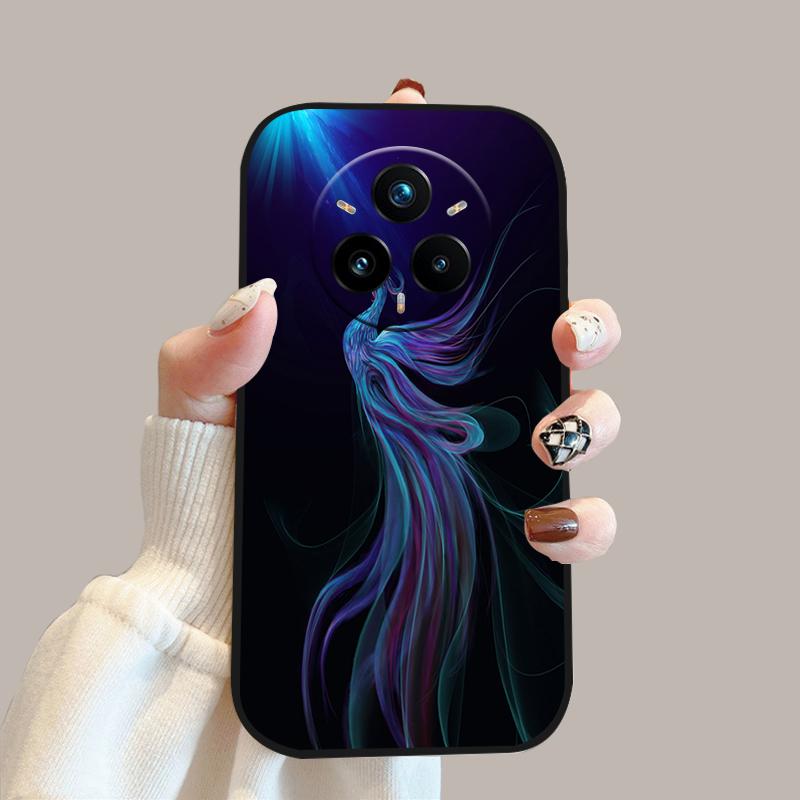 Модный чехол для Oppo Realme 14 Pro, мягкий силиконовый бампер из ТПУ, чехлы для Realme14 Pro, Capa RMX5056, защитный чехол Fundas