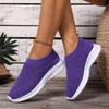 2025 Summer Women's Shoes Cover-Up Lightweight Sneakers Women's Breathable Plus Size One Kick Lazy Casual Shoes