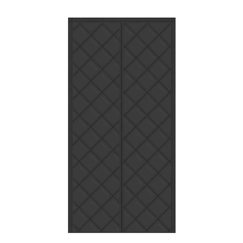 Thermal Cotton Door Curtain For Cold Weather Noise Reduction Bedroom