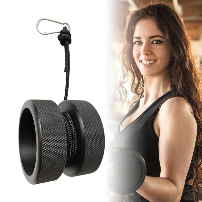 Wrist Roller Trainer Forearm Wrist Strengthener For Women Men Hand Forearm Shoulder Muscle Strength Weight Training