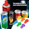 Sagit Drinks Can Opener Can Opener For Opening Drinks Colourful Drinks Cans Ring Opener Portable Drinks Cans Lock Pull Can Opener Manual Can