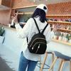Backpack Waterproof Casual Style Nylon Material Zipper Closure Soft Comfortable Travel Backpack for