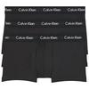 Calvin Klein Боксеры Ckck Закрытые Хлопок Эластичные NB2614 BLACK001L Низкая Посадка 3 шт., Передняя Часть, Мужское Нижнее Белье, [Товар]