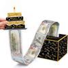 Happy Birthday Money Box DIY Creative Surprise Birthday Gift Box Unforgettable Cash Gift Holder for Party